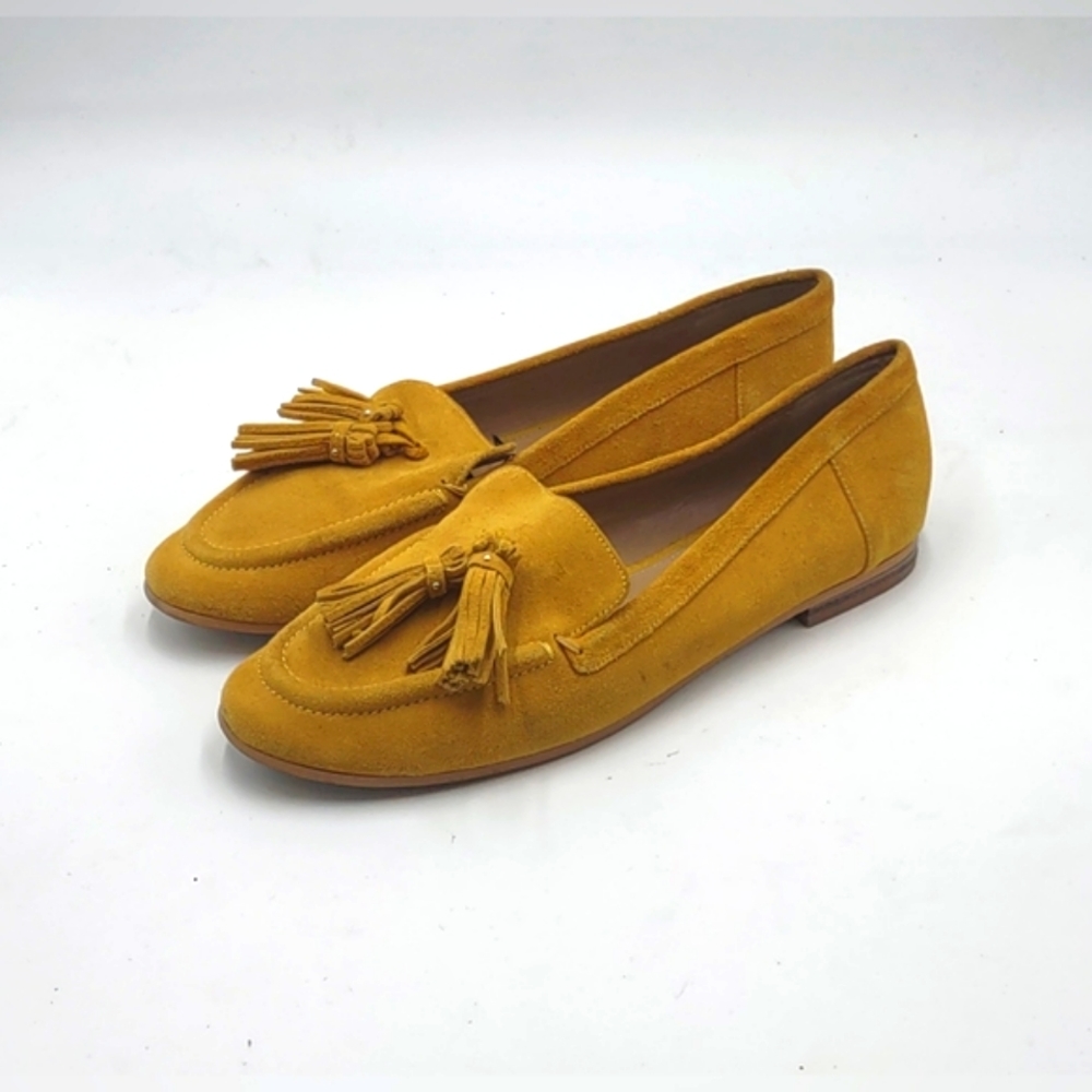 TOPSHOP-Mustard Loafer